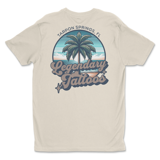 Legendary ltd. T SHIRT Legendary Tattoos Palm Tree Tee