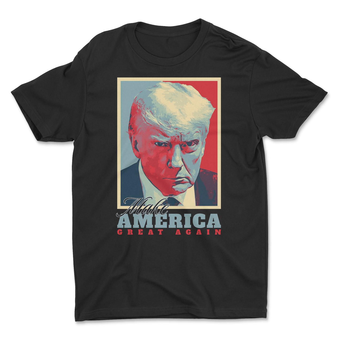 Legendary ltd. T SHIRT "Make America Great Again" Trump Tee