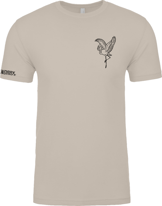 Legendary ltd. T SHIRT Minimalist Flamingo T-Shirt | Legendary LTD