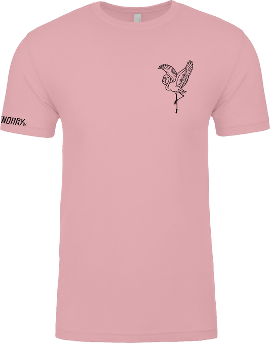 Legendary ltd. T SHIRT Minimalist Flamingo T-Shirt | Legendary LTD