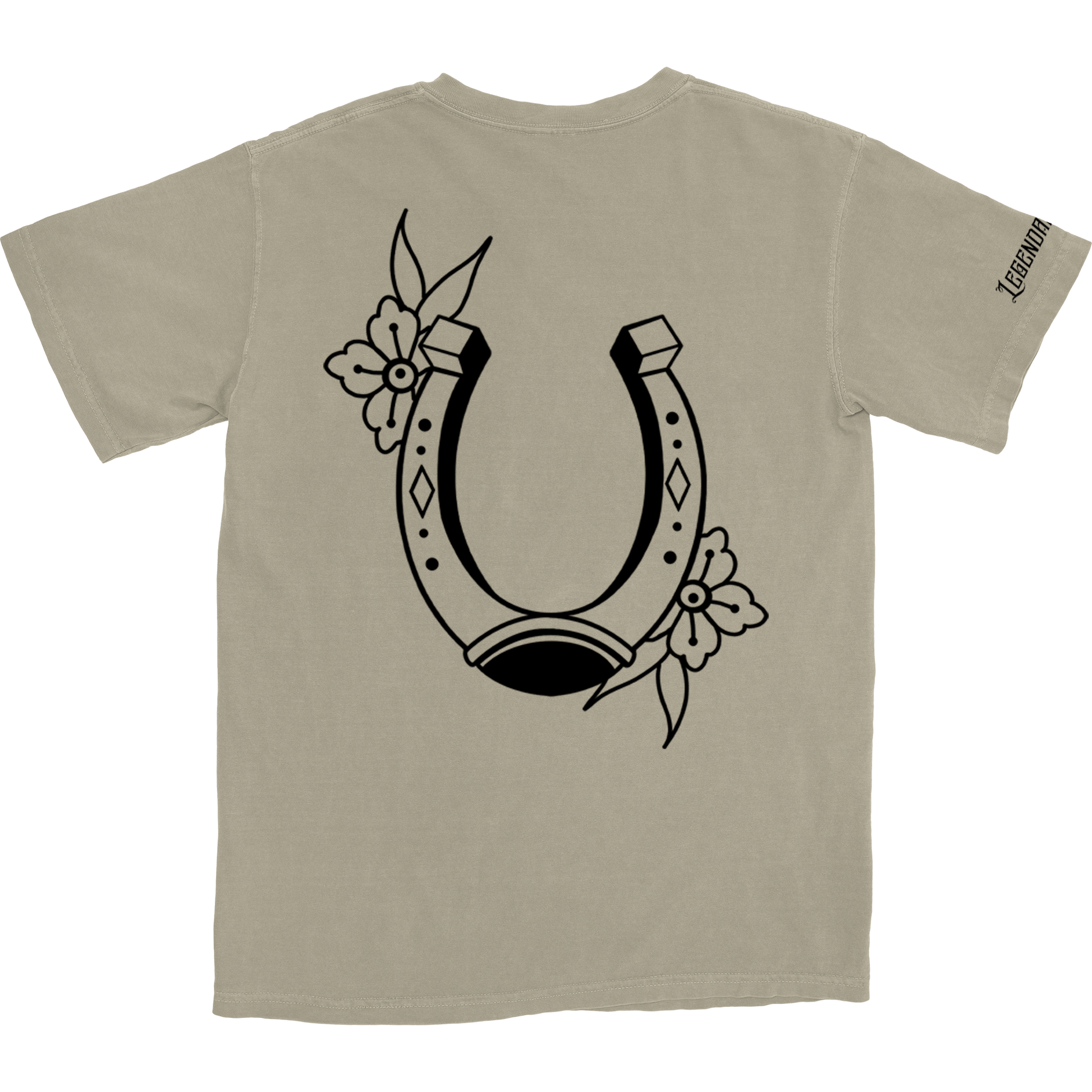 Legendary ltd. T SHIRT Minimalist Horseshoe T-Shirt