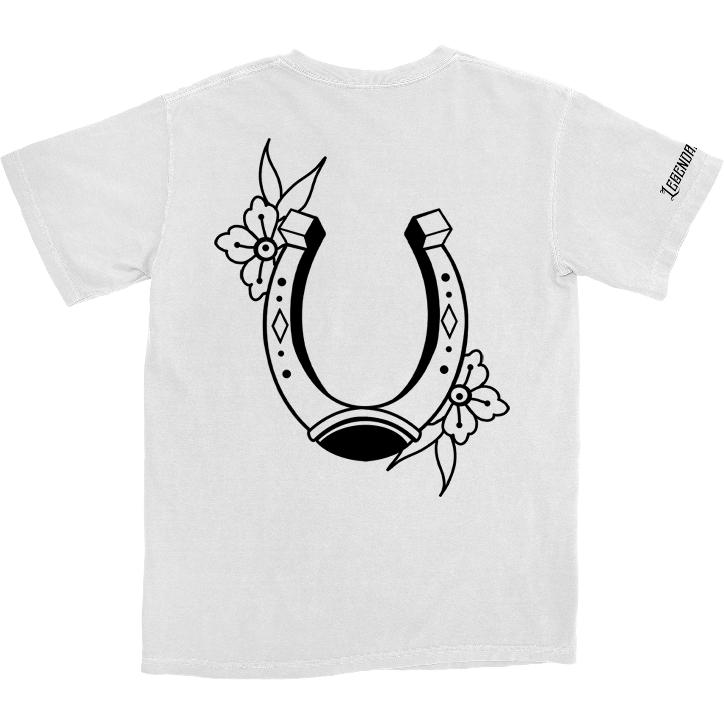 Legendary ltd. T SHIRT Minimalist Horseshoe T-Shirt
