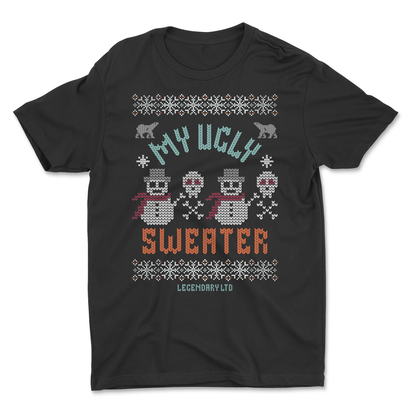 Legendary ltd. T SHIRT My Ugly Sweater Tee