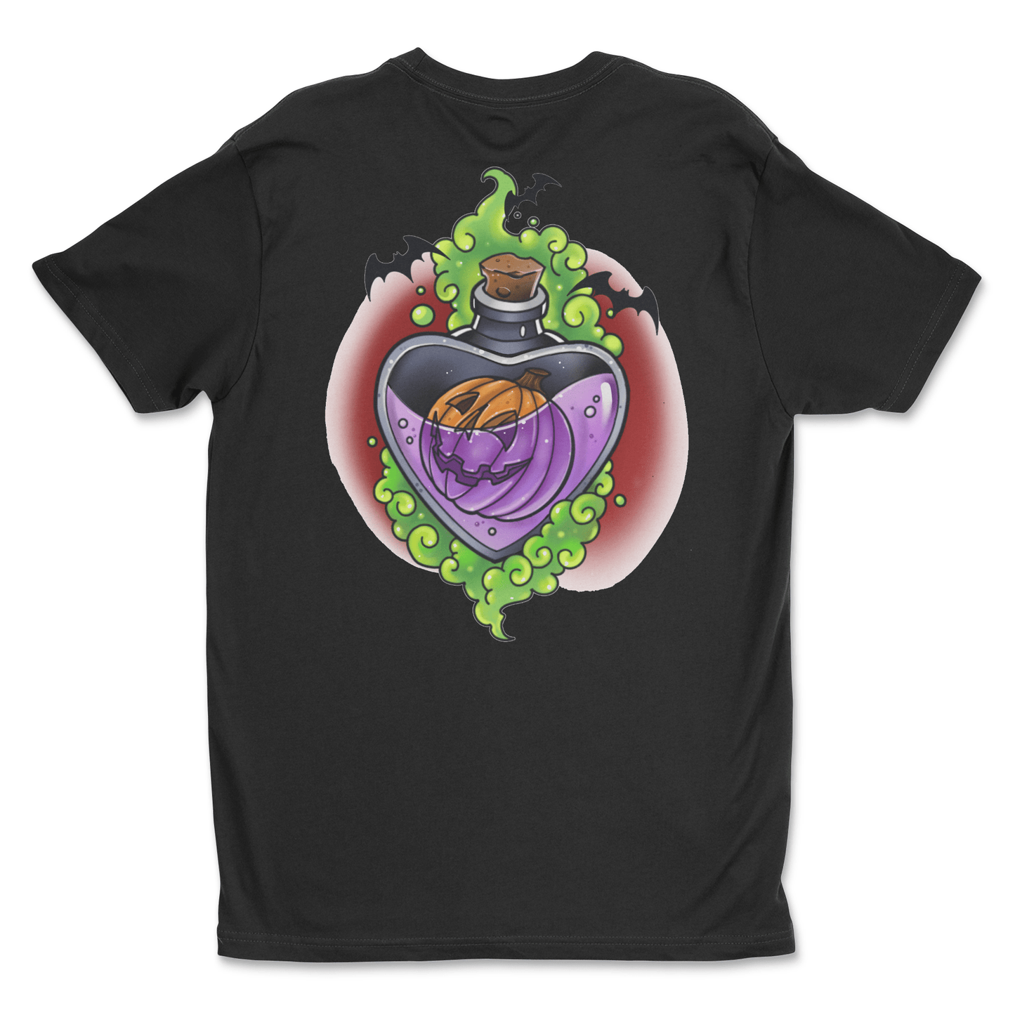 Legendary ltd. T SHIRT Pumpkin Potion Tee by Bob Braden