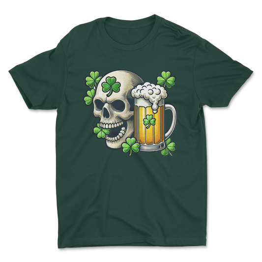 Legendary ltd. T SHIRT Skull and Beer