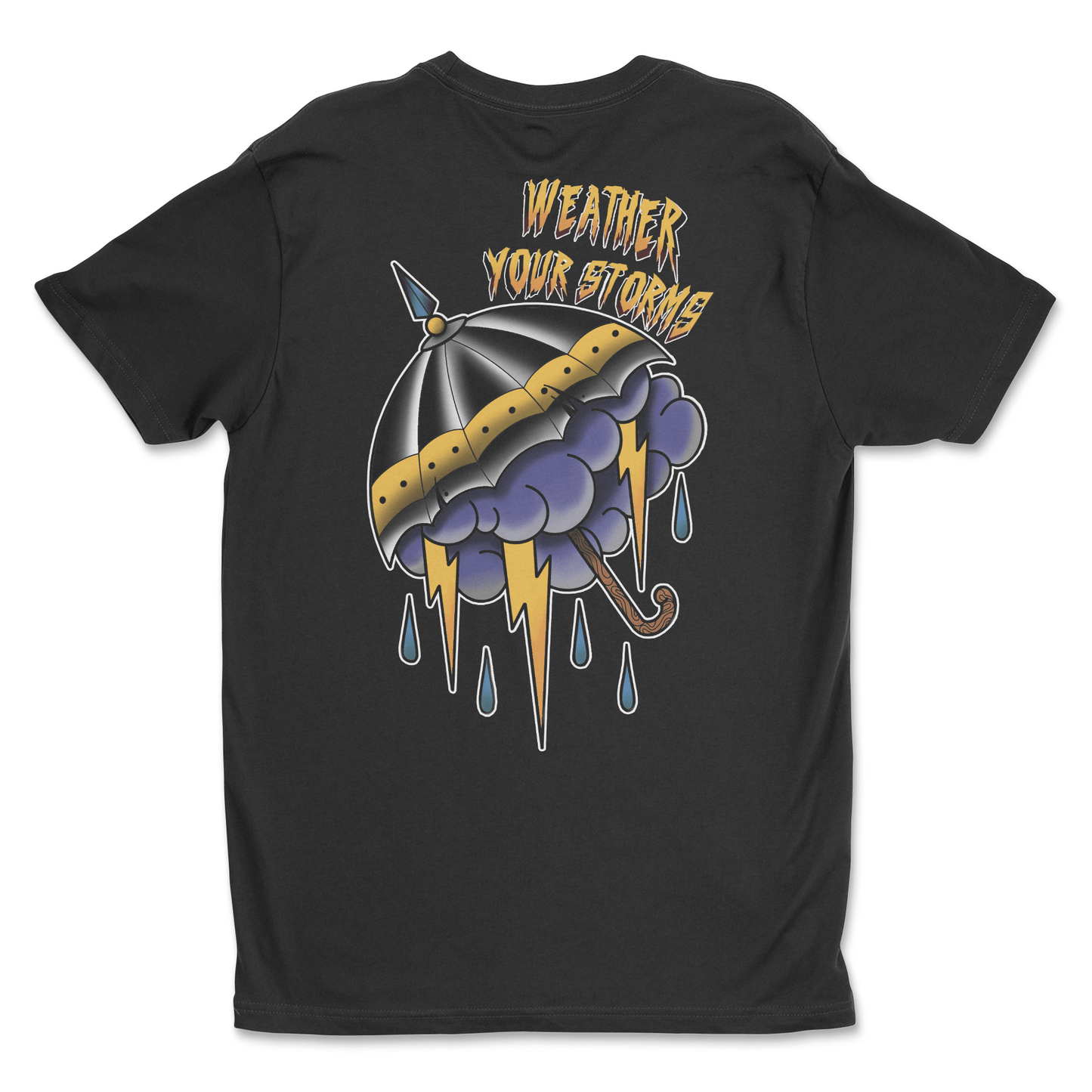 Legendary ltd. Weather the Storm Tee by Tim Dalton