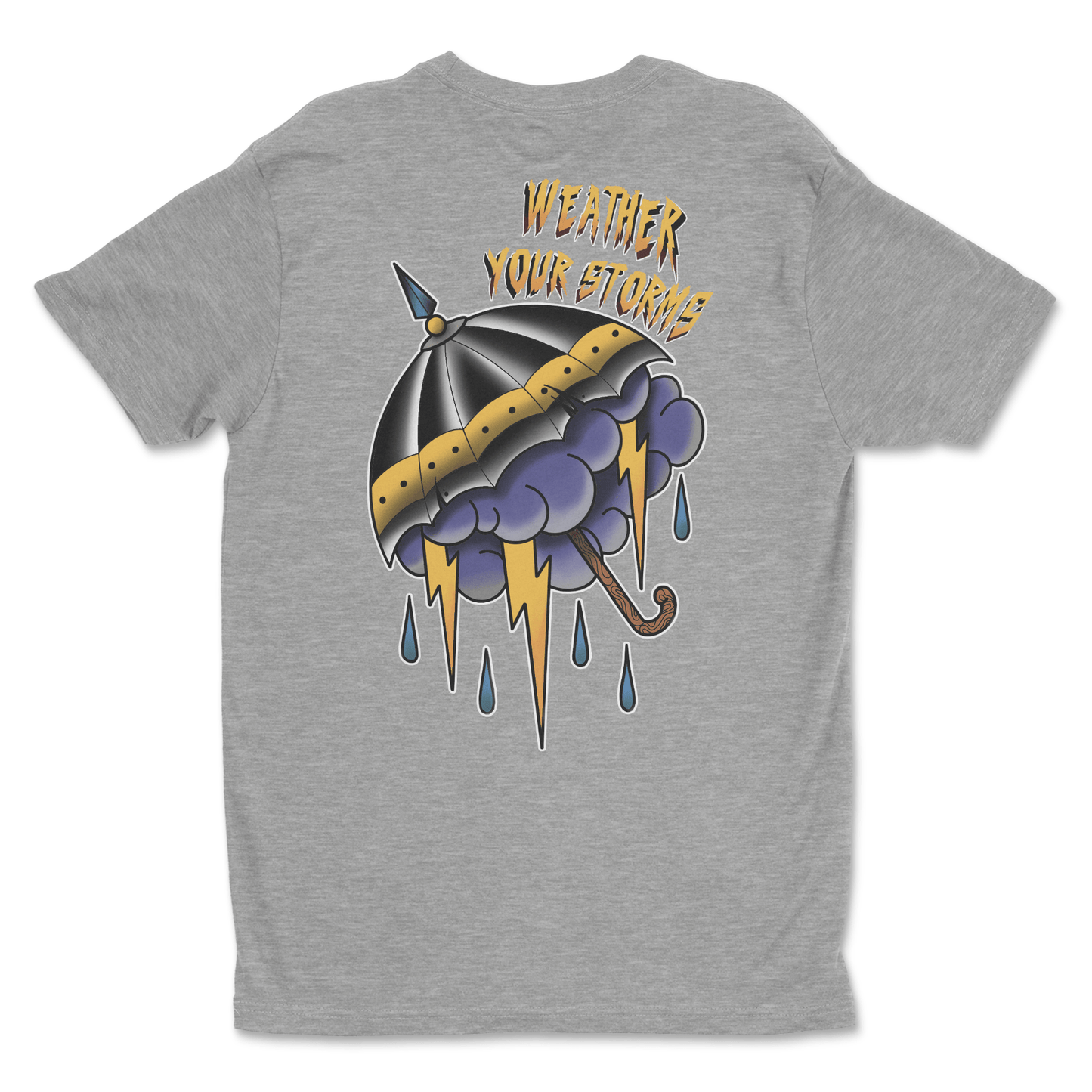 Legendary ltd. Weather the Storm Tee by Tim Dalton