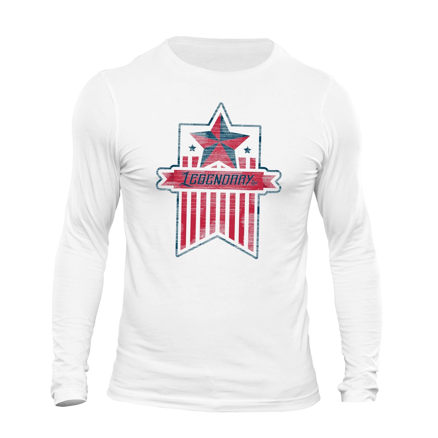 Legendary ltd. American Banner Long Sleeve Performance Tee