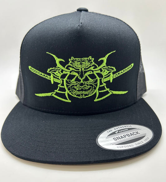 Legendary ltd. Black Samurai Hat - Green