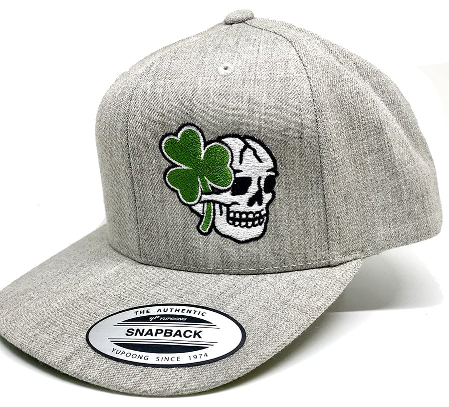 Legendary ltd. hat Green/Black Meshback Copy of Shamrock Skull Snapback