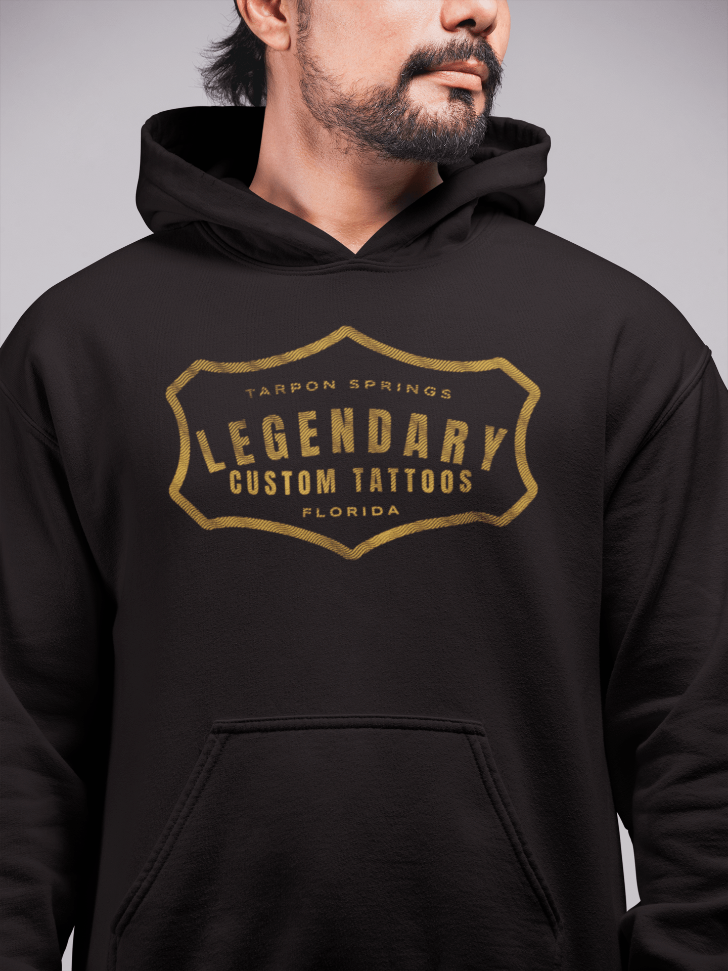 Pullover Hoodies for Men Black Men Graphic Hoodies Legendary
