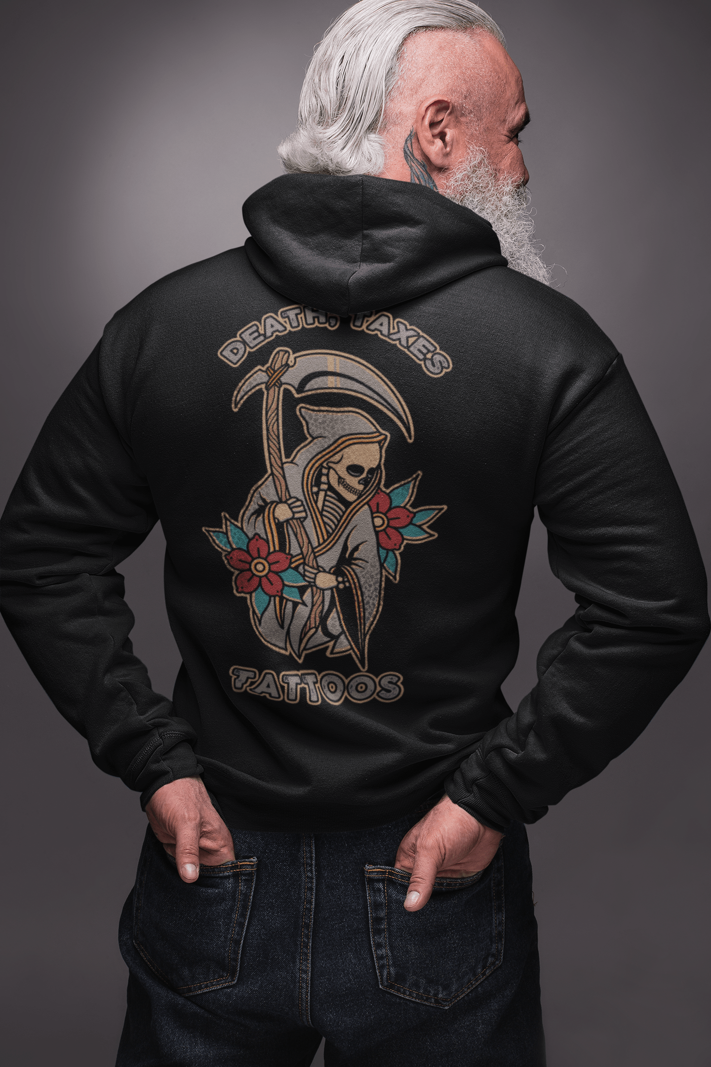 Legendary ltd. hoodie Traditional Reaper Hoodie