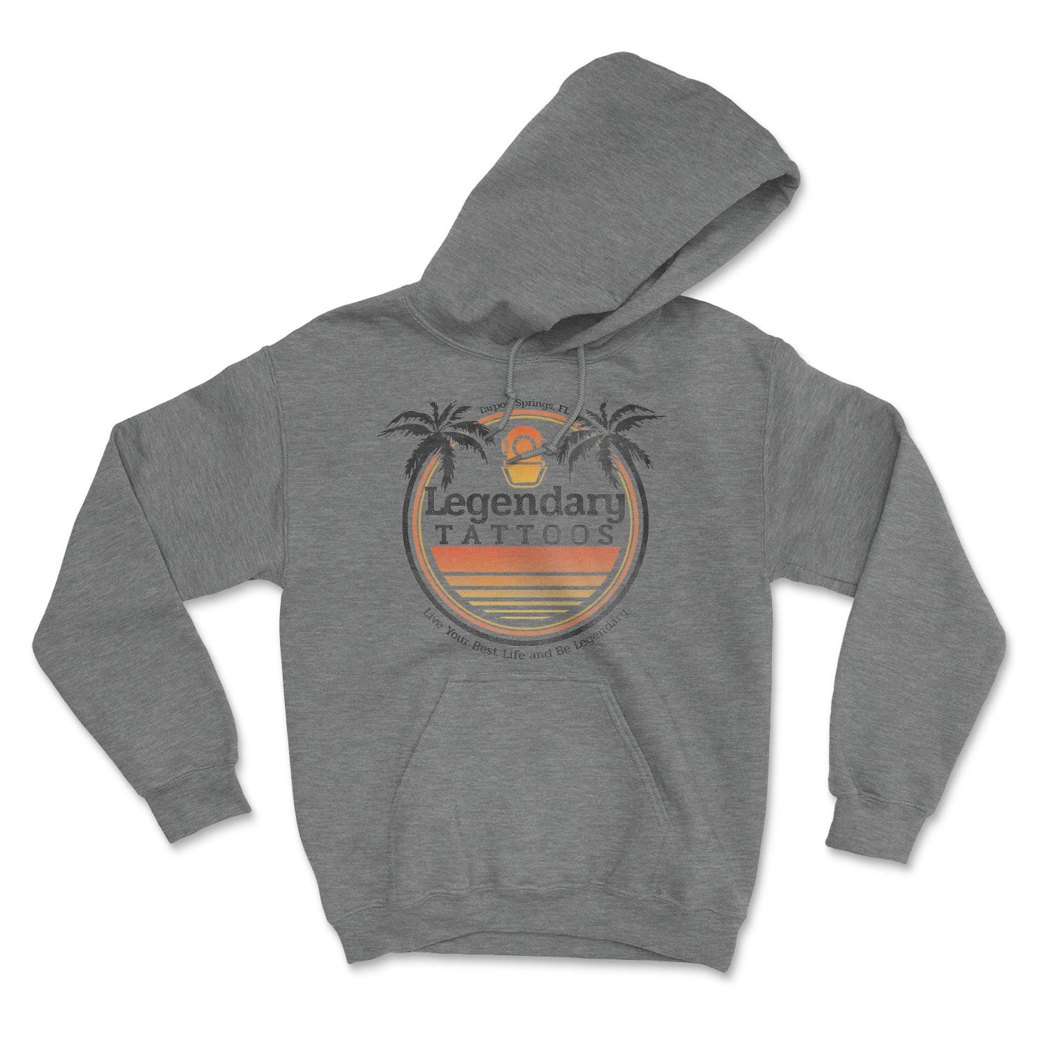 Legendary ltd. hoodie Tropical Sunset Hoodie