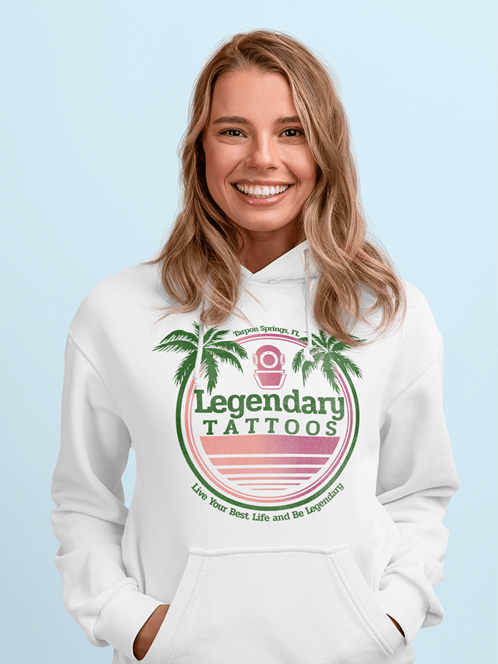 Legendary ltd. hoodie Women's Tropical Sunset Hoodie