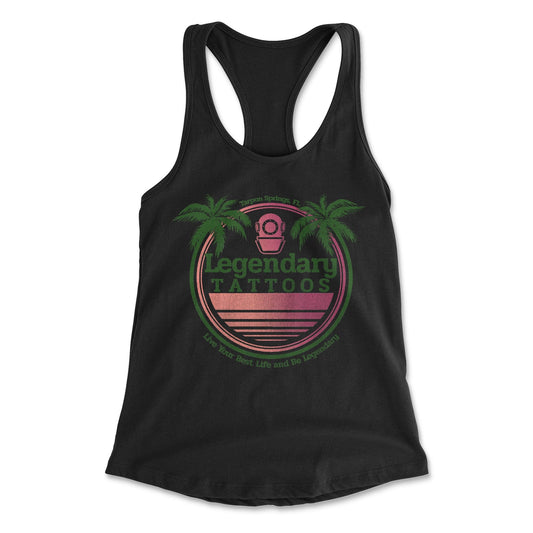 Legendary ltd. hoodie Women's Tropical Sunset Tank