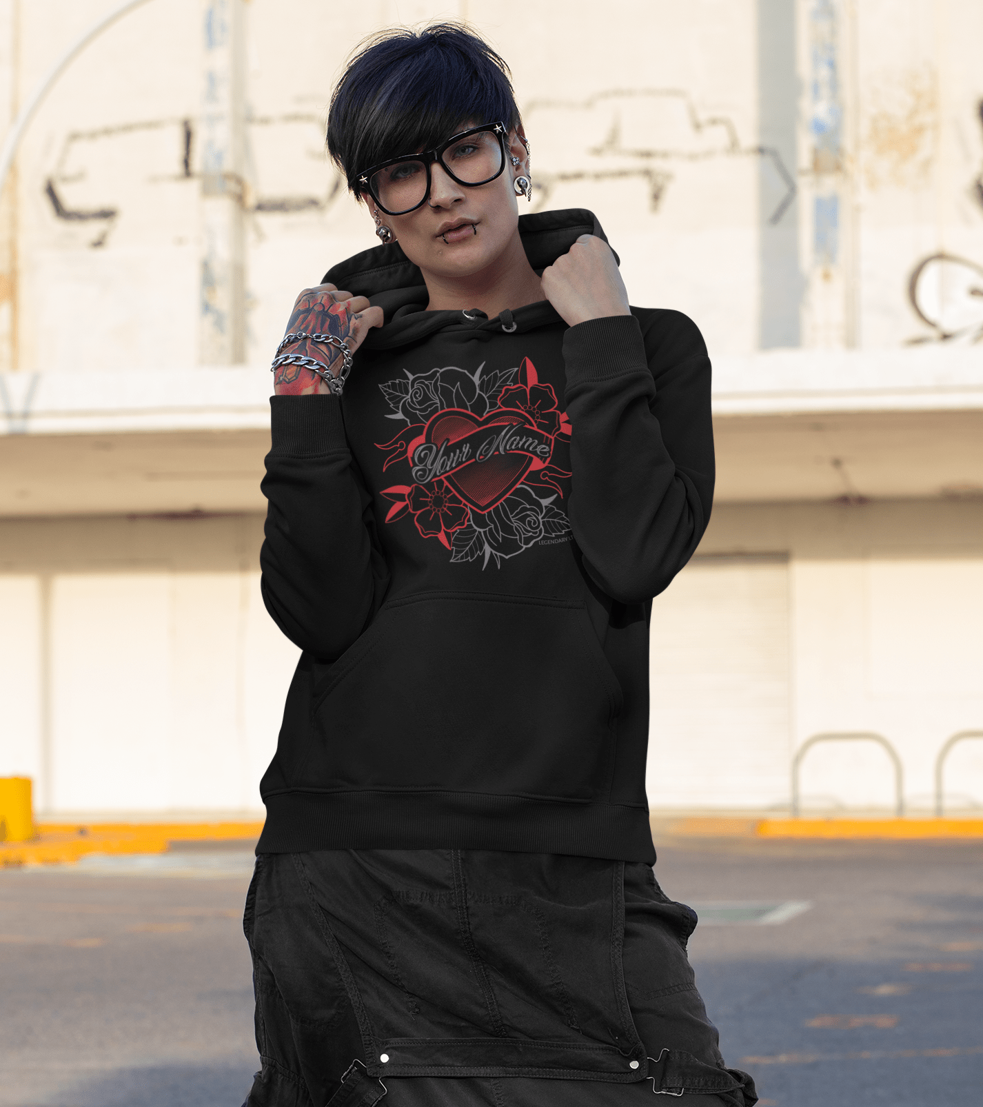 Hoodies with your sales name on it