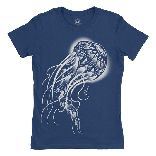Jellyfish Tee by Bob Braden