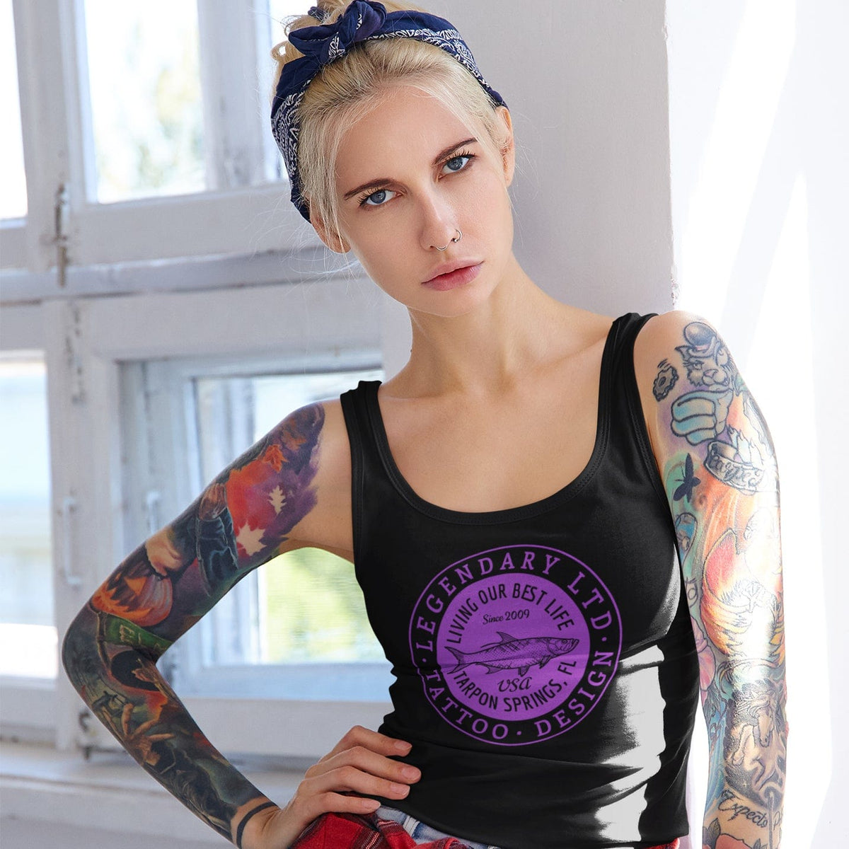 Living Our Best Life Women's Tank – additional view 2