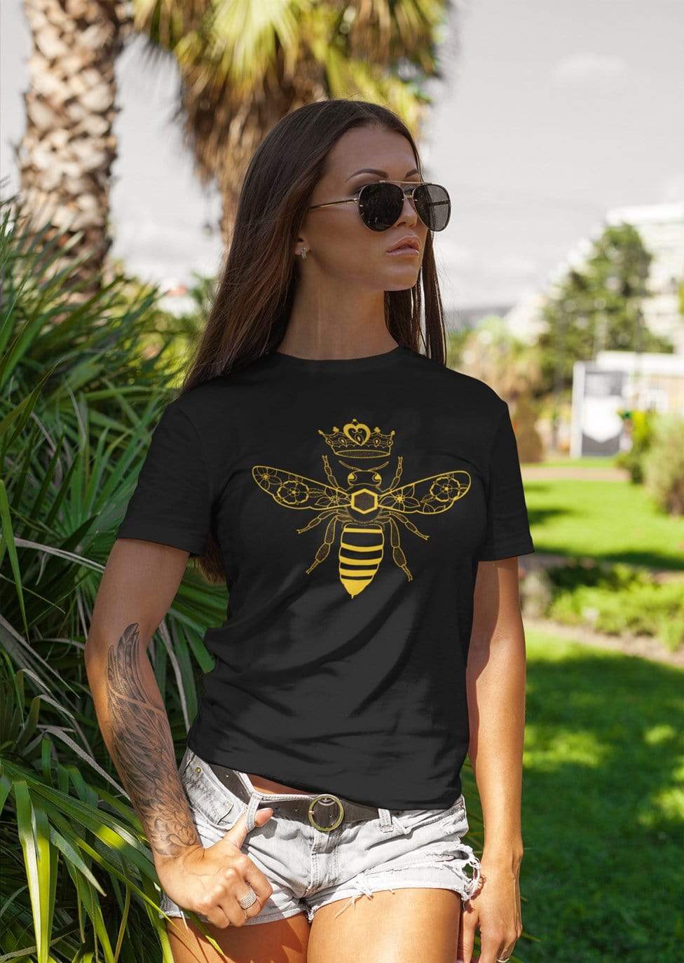 Legendary ltd. Queen Bee Tattoo
