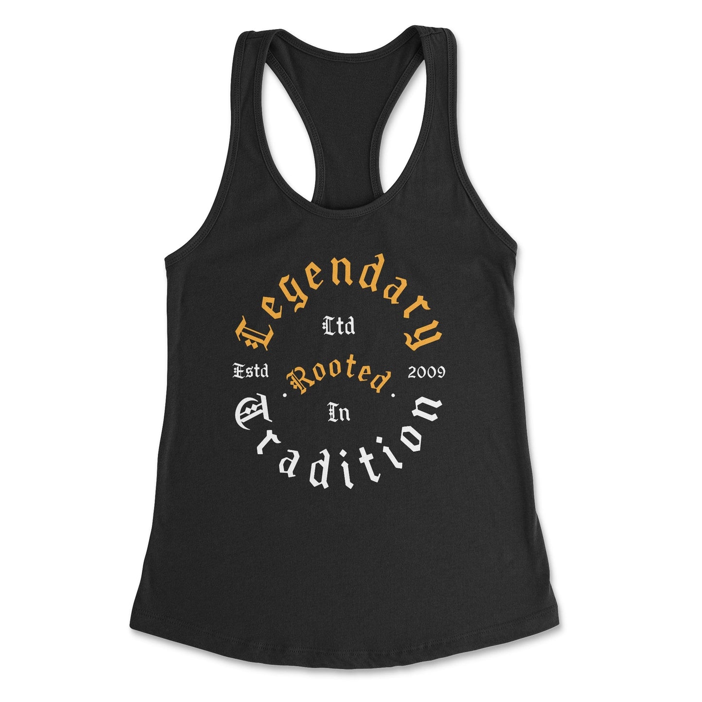 Legendary ltd. Rooted in Tradition Racerback Tank