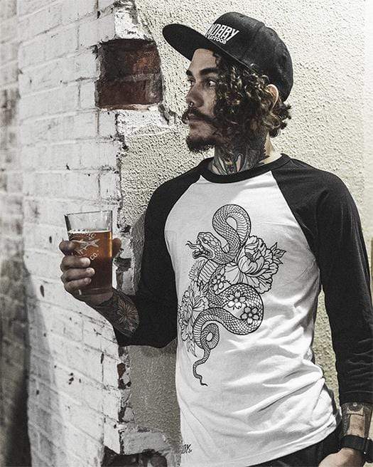 Tattoo inspired T Shirts Discover the snake tattoo designs