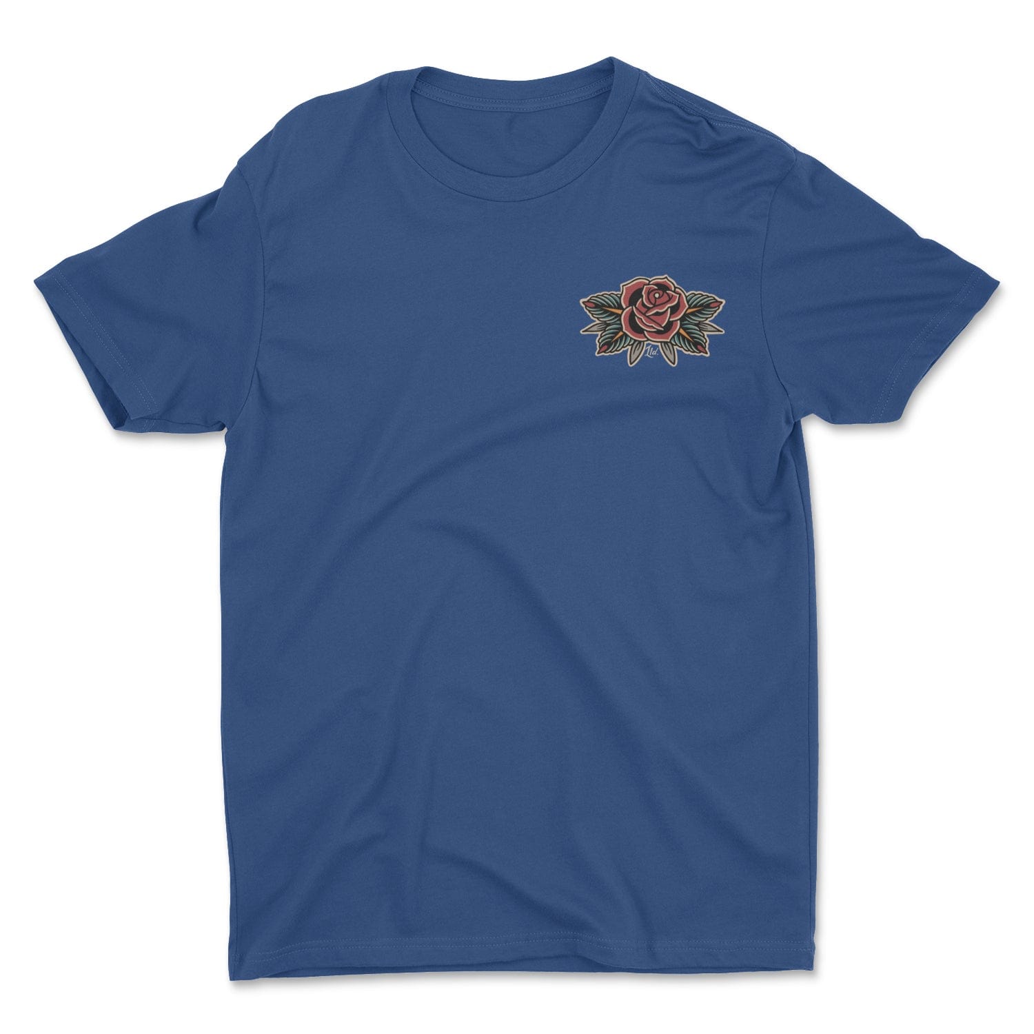 Blue house hot sale t shirt