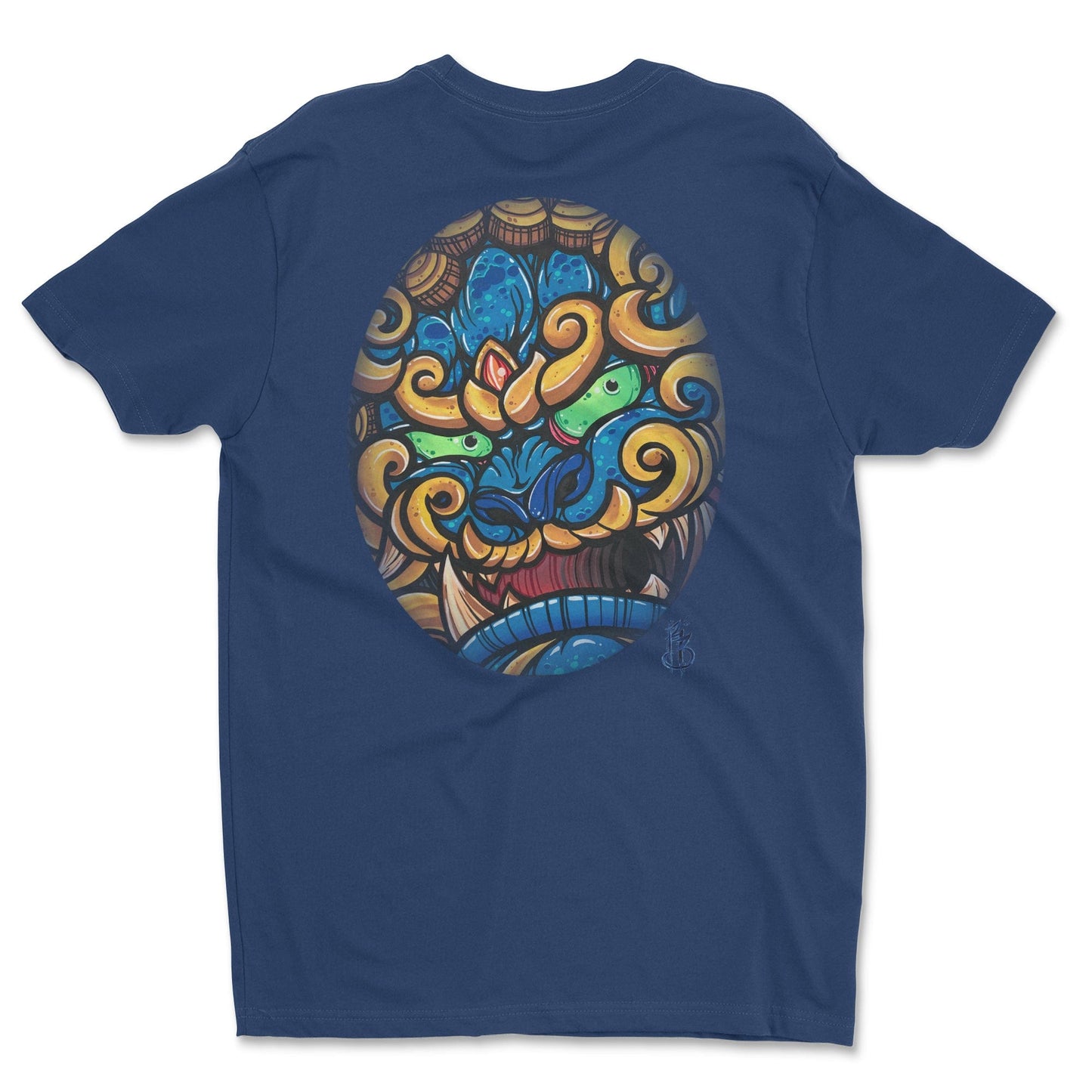 Legendary ltd. T SHIRT Foo Dog Tee by Bob Braden