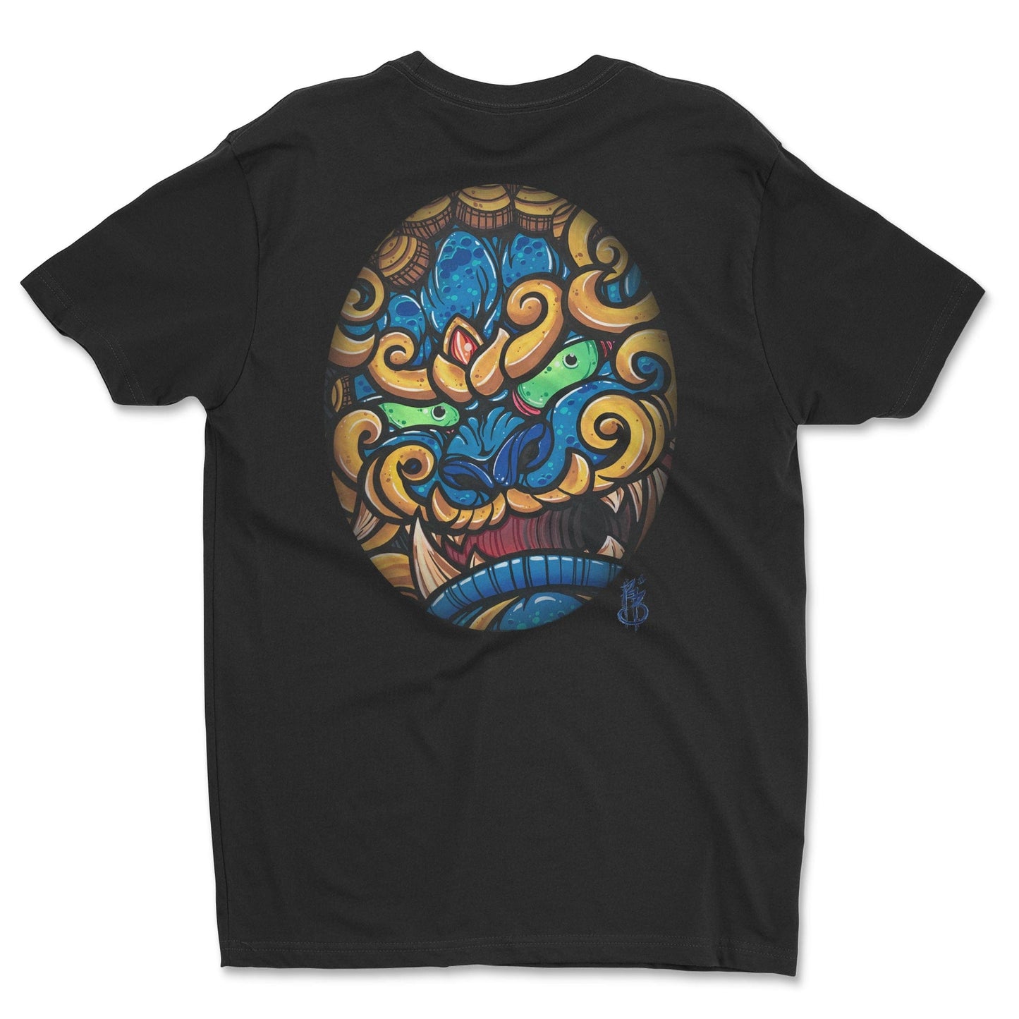 Legendary ltd. T SHIRT Foo Dog Tee by Bob Braden