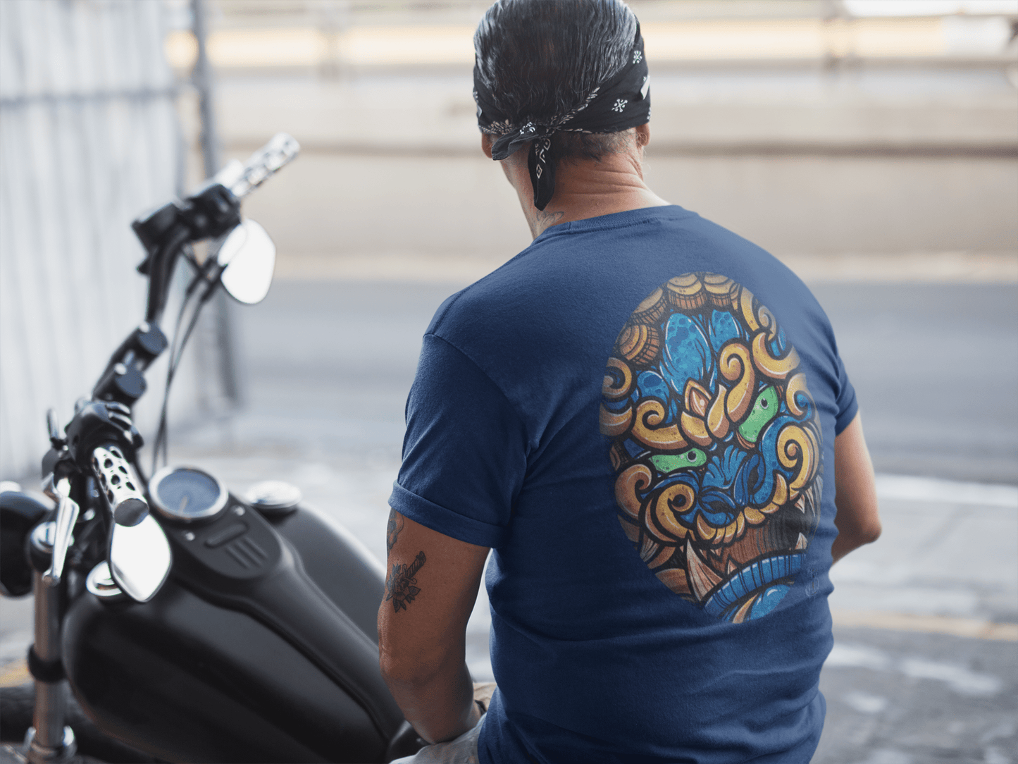 Legendary ltd. T SHIRT Foo Dog Tee by Bob Braden