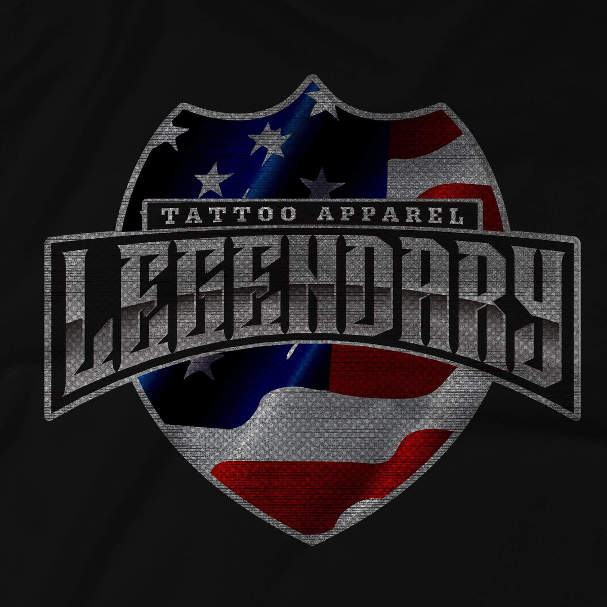 Legendary Patriot Badge Tee – additional view 3
