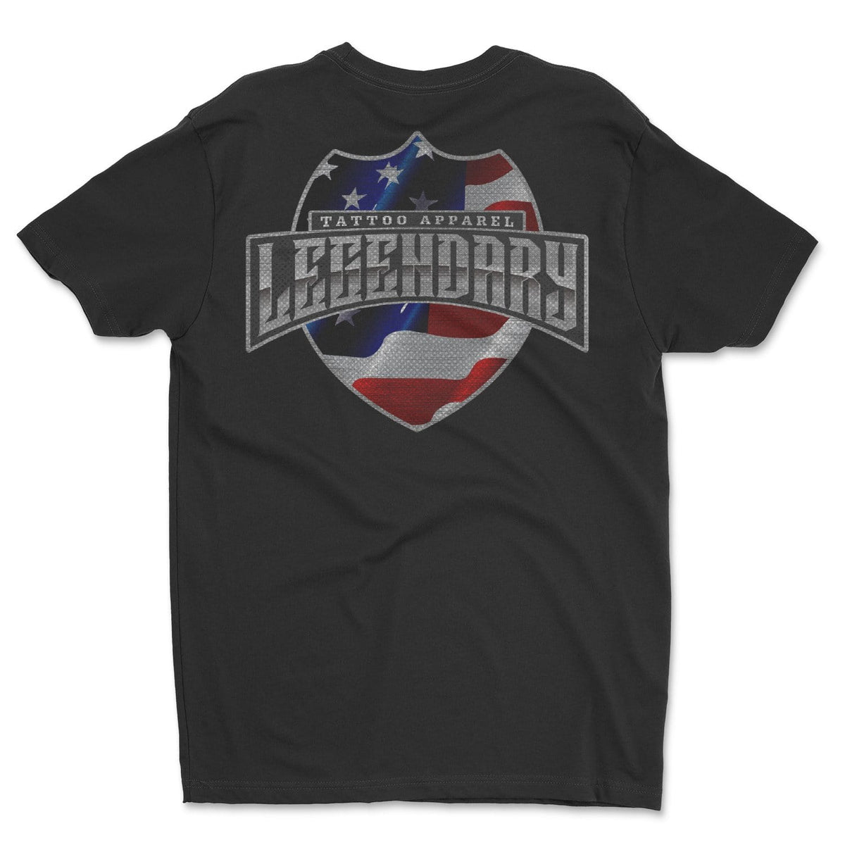 Legendary Patriot Badge Tee – additional view 2