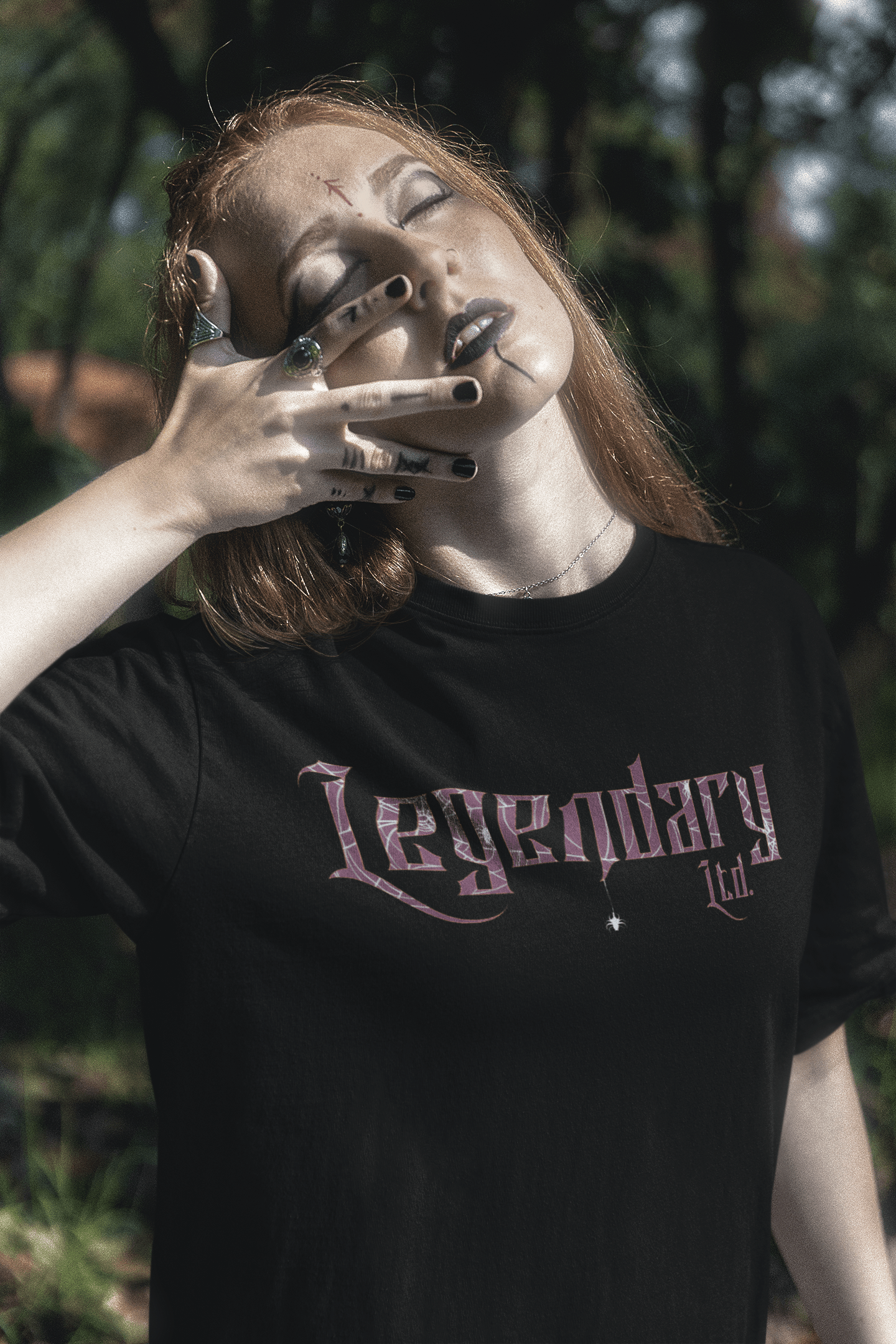 Legendary ltd. T SHIRT Legendary Spider Web Tee