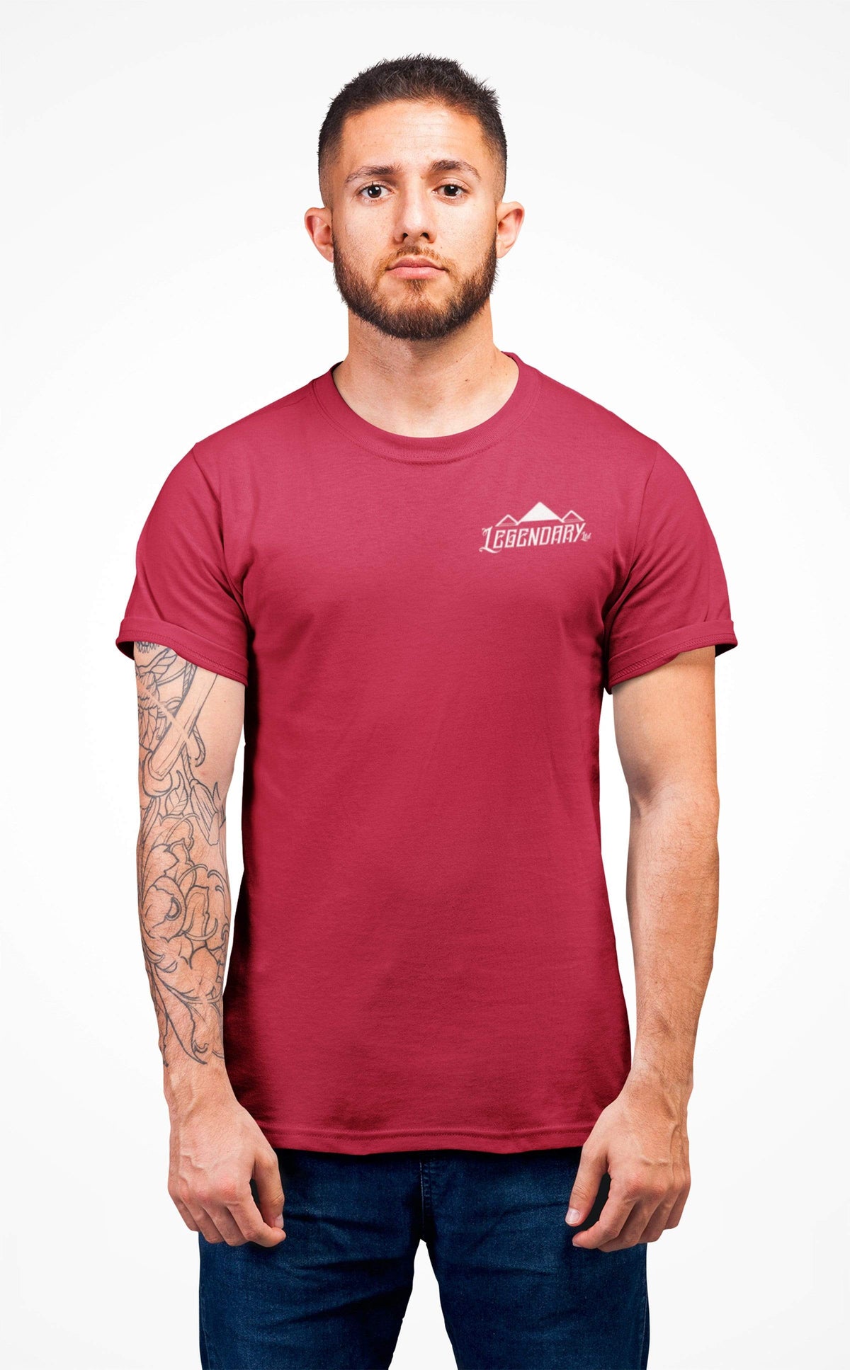 Geometric Skull Tee – additional view 3