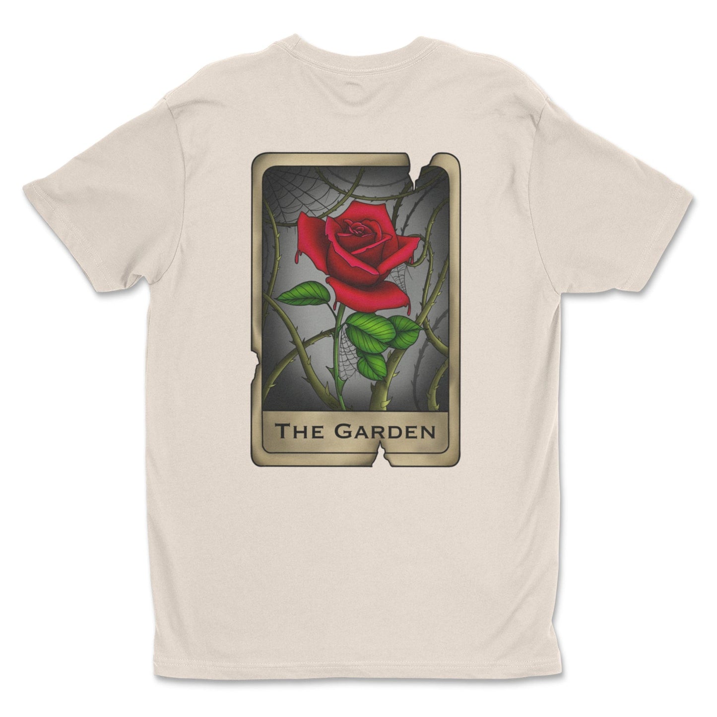Legendary ltd. T SHIRT "The Garden" Rose Tee by Kaylee