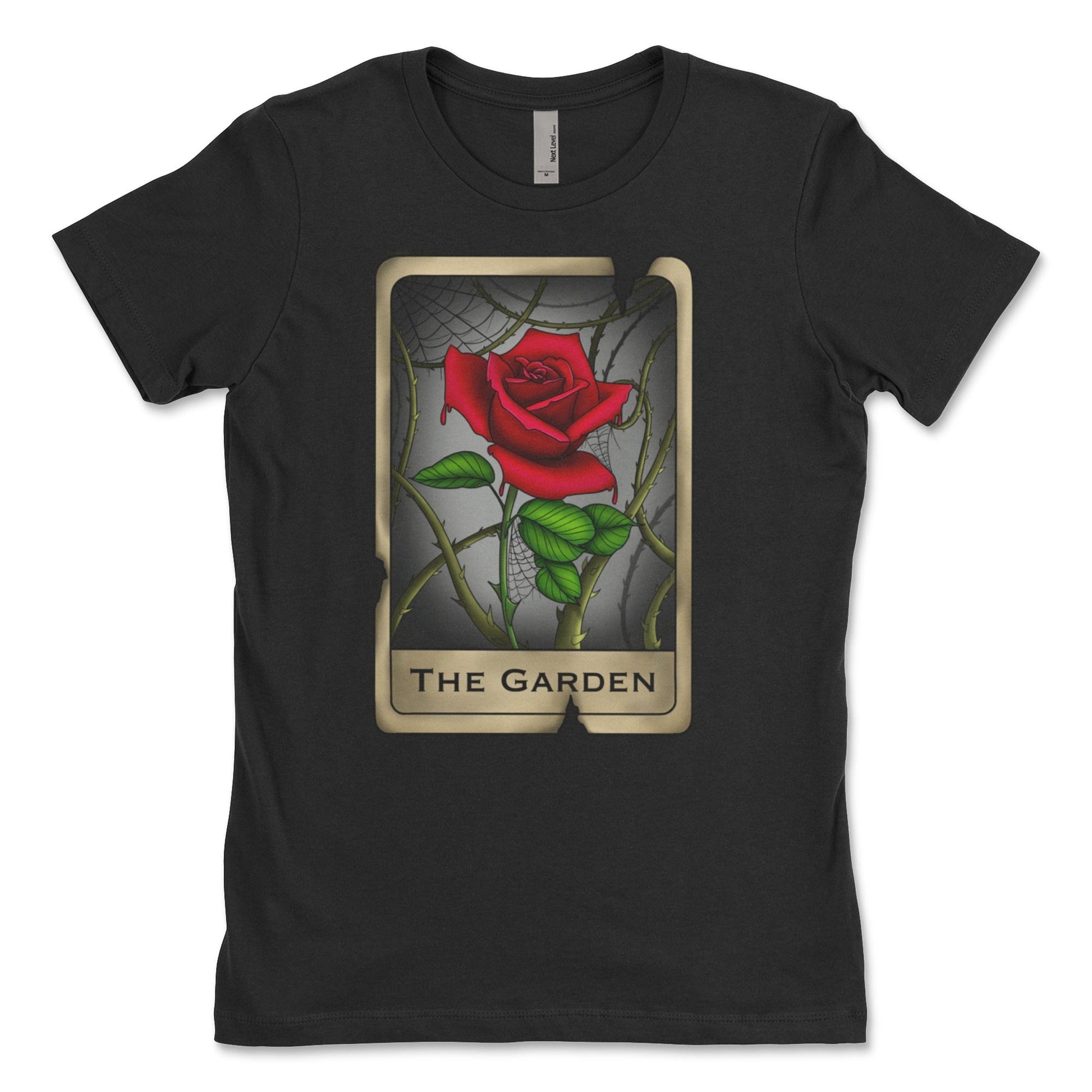 Legendary ltd. T SHIRT "The Garden" Rose Women's Tee by Kaylee