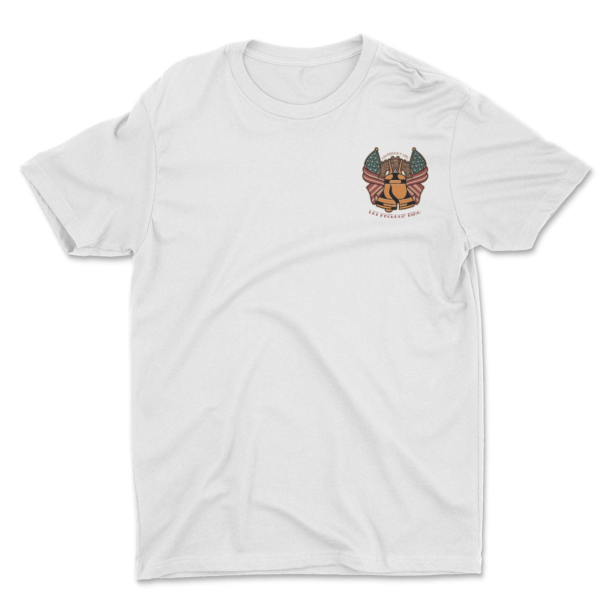 Let Freedom Ring Liberty Bell Tee – additional view 7