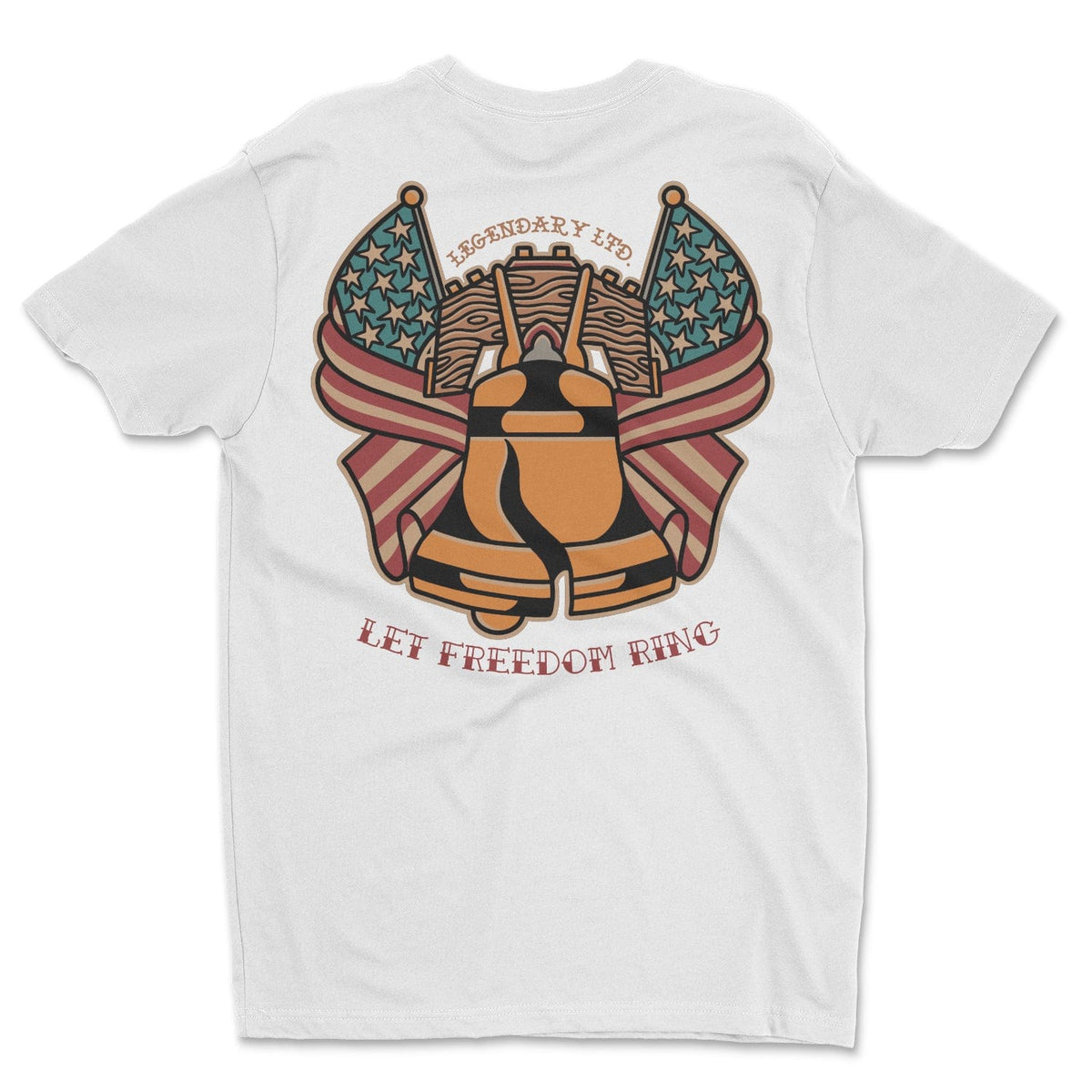 Let Freedom Ring Liberty Bell Tee – additional view 6