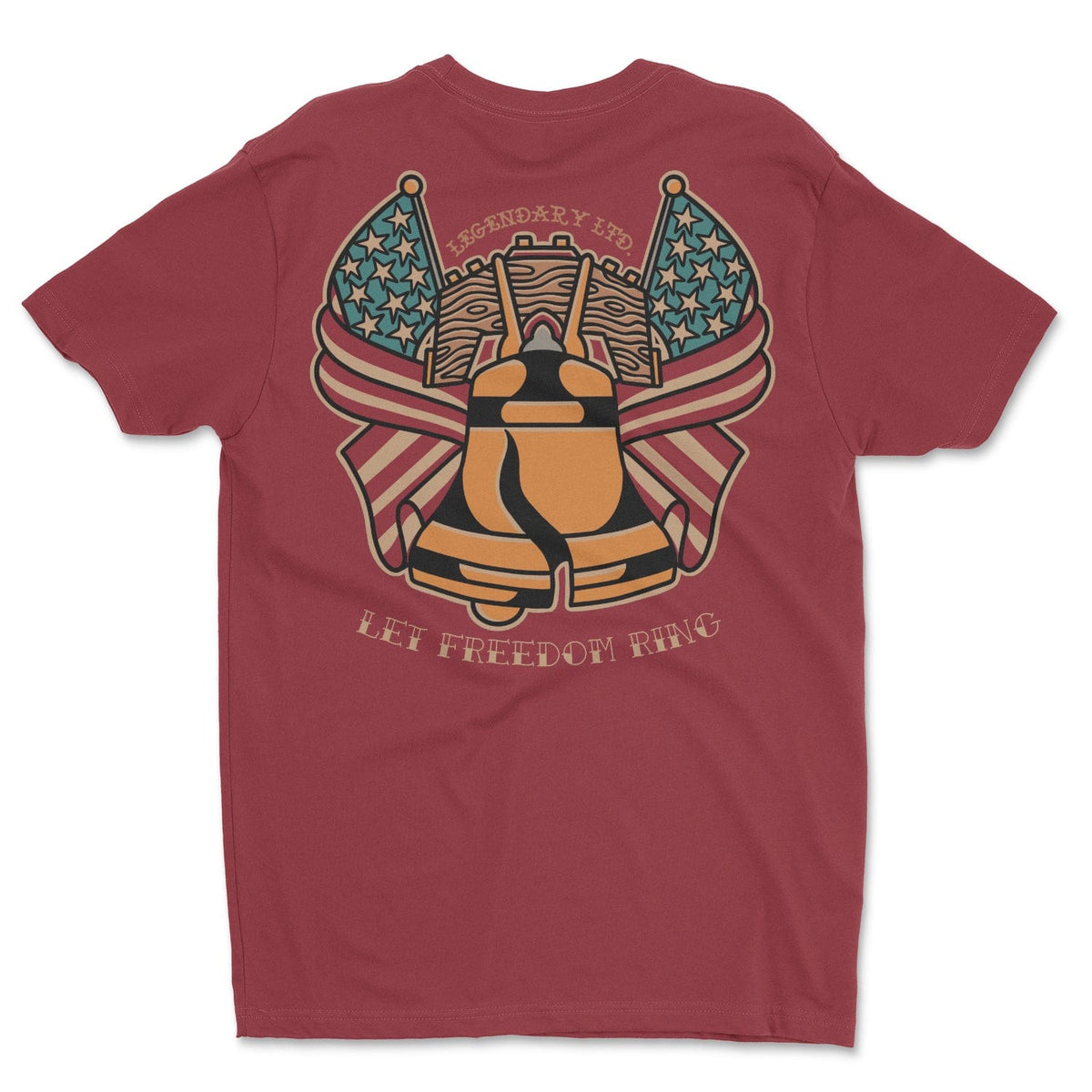 Let Freedom Ring Liberty Bell Tee – additional view 9