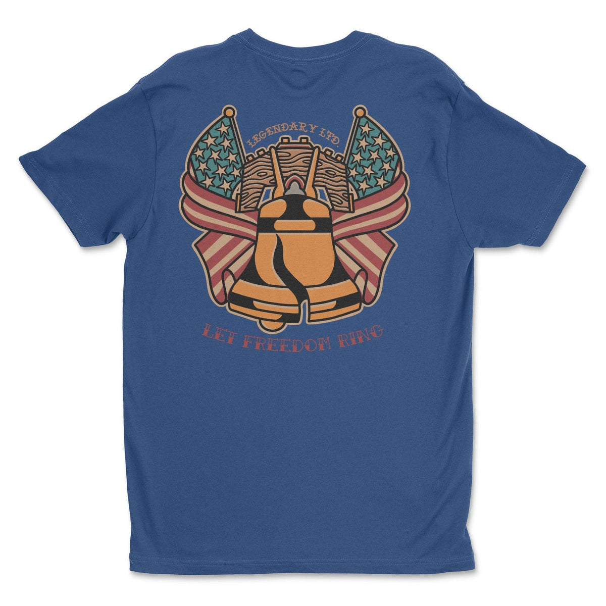 Let Freedom Ring Liberty Bell Tee – additional view 5