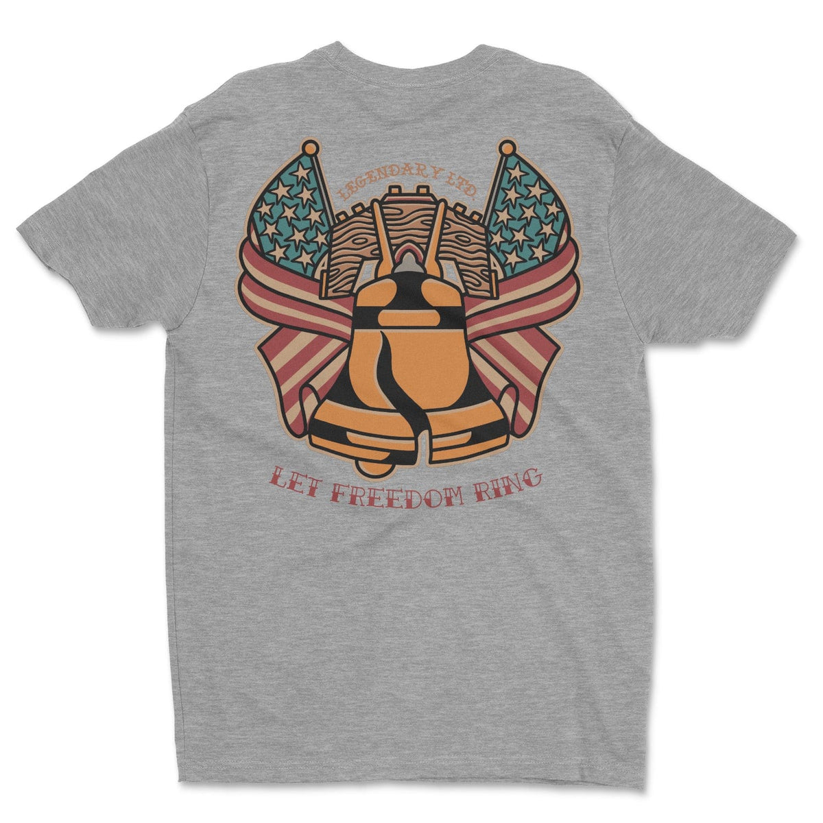 Let Freedom Ring Liberty Bell Tee – additional view 10
