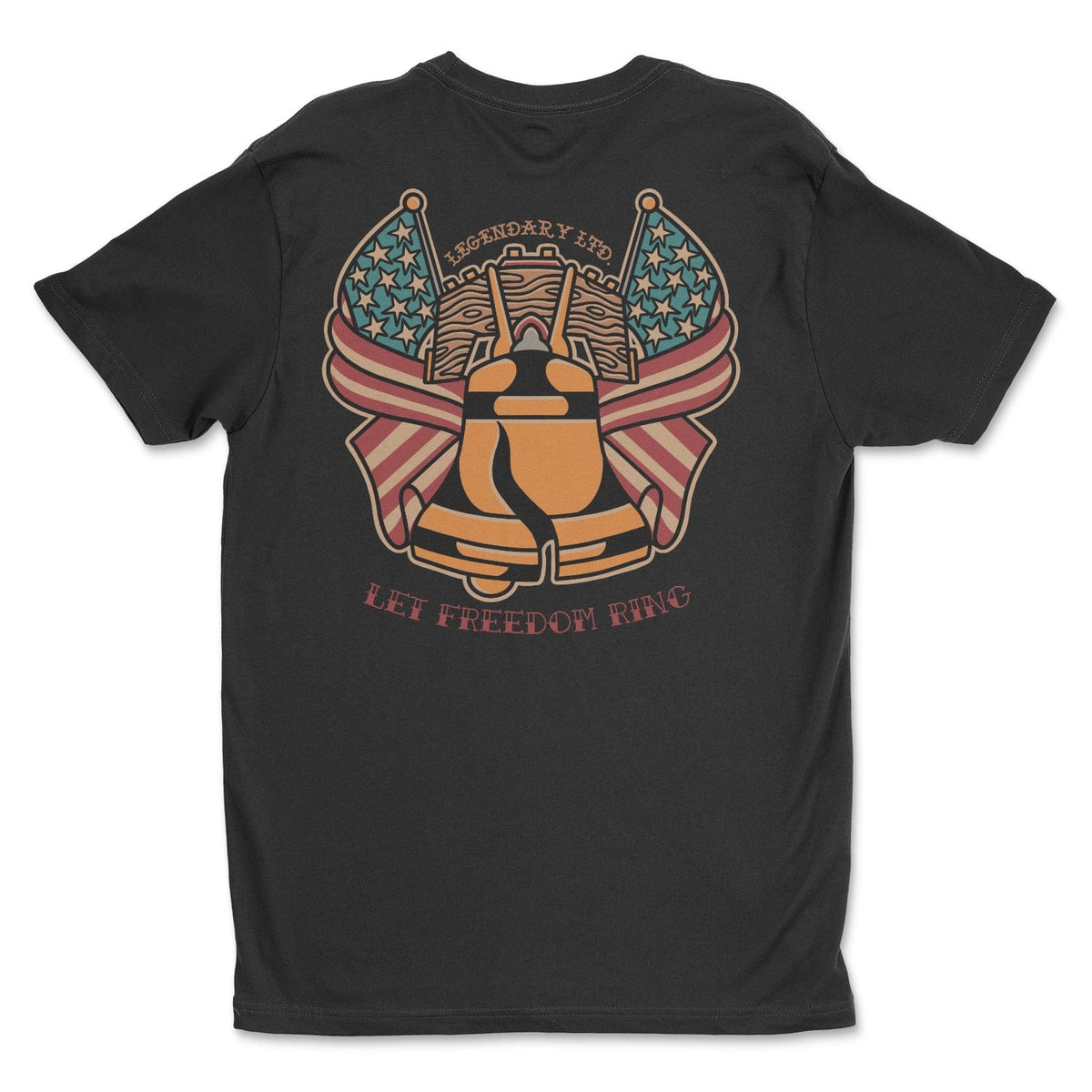 Let Freedom Ring Liberty Bell Tee – additional view 3