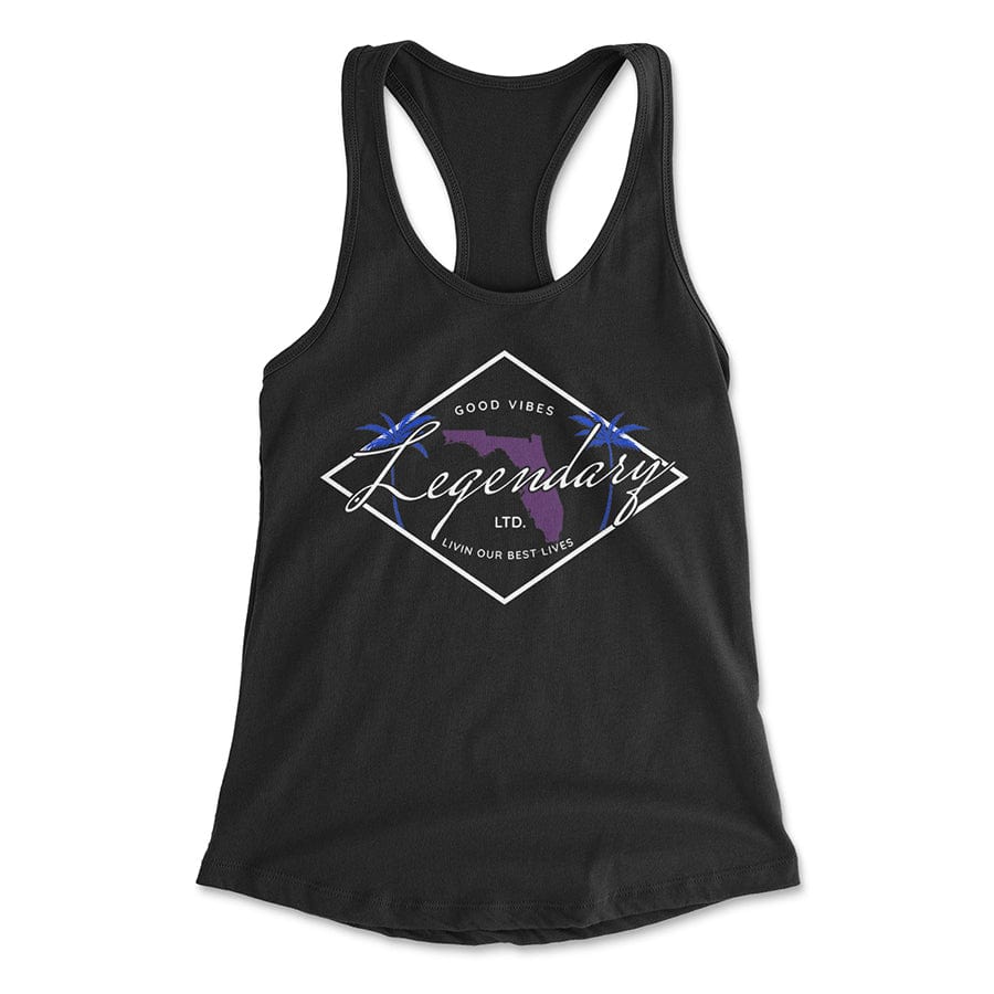 Good Vibes Florida Racerback Tank – additional view 2