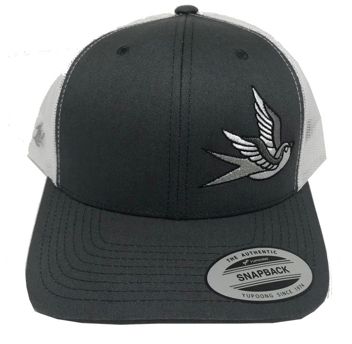 Traditional Sparrow Tattoo Hat | Snapback Hat | Men's Snapback Hat Shop Online Black